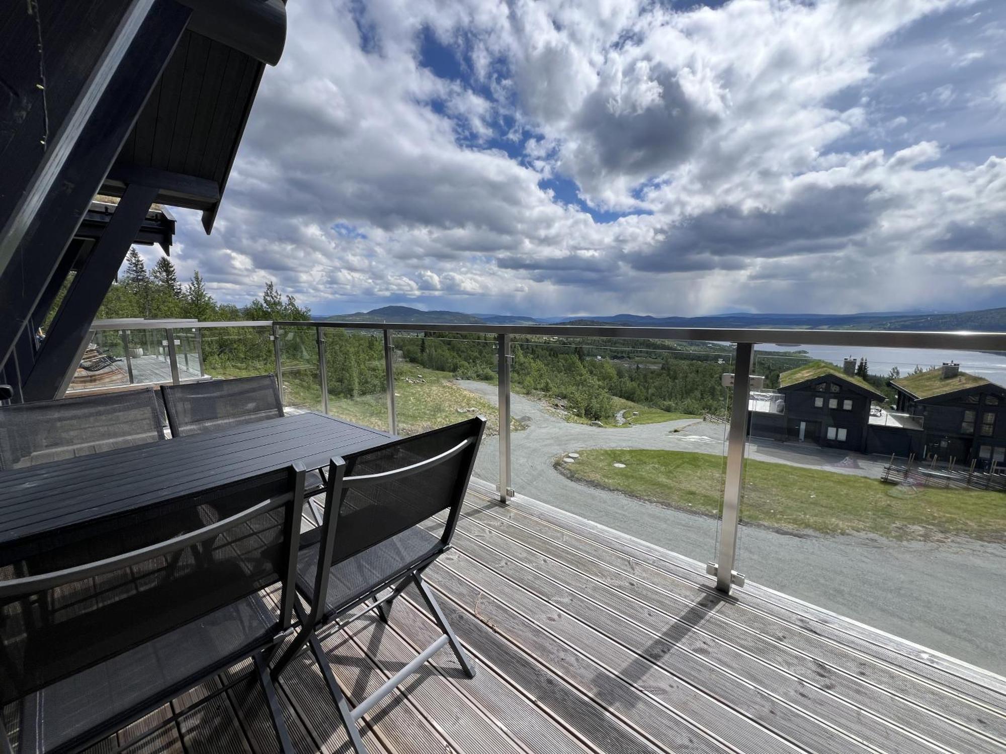 BeitostolenModern Townhouse With Panorama View !公寓 外观 照片