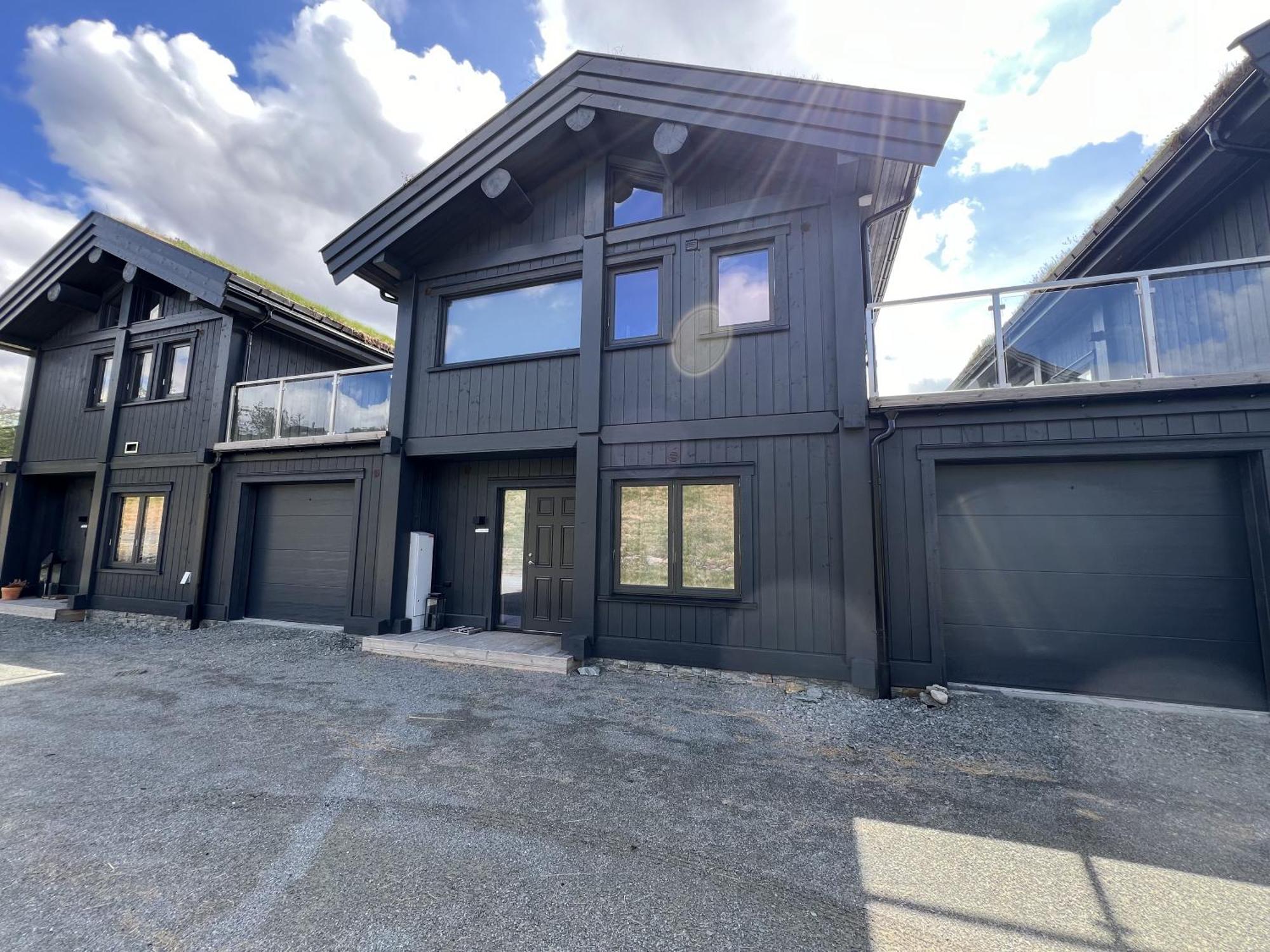 BeitostolenModern Townhouse With Panorama View !公寓 外观 照片