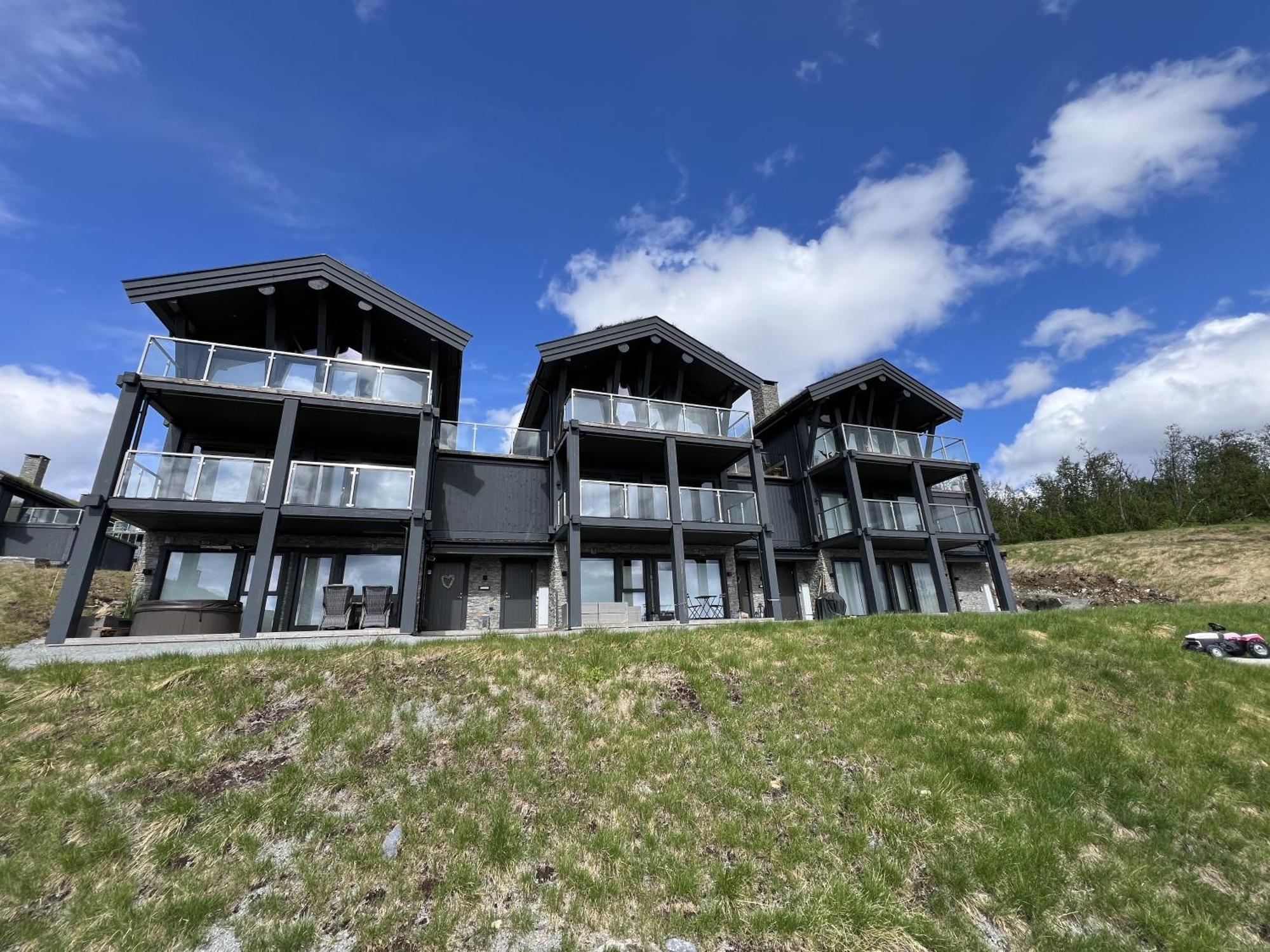 BeitostolenModern Townhouse With Panorama View !公寓 外观 照片