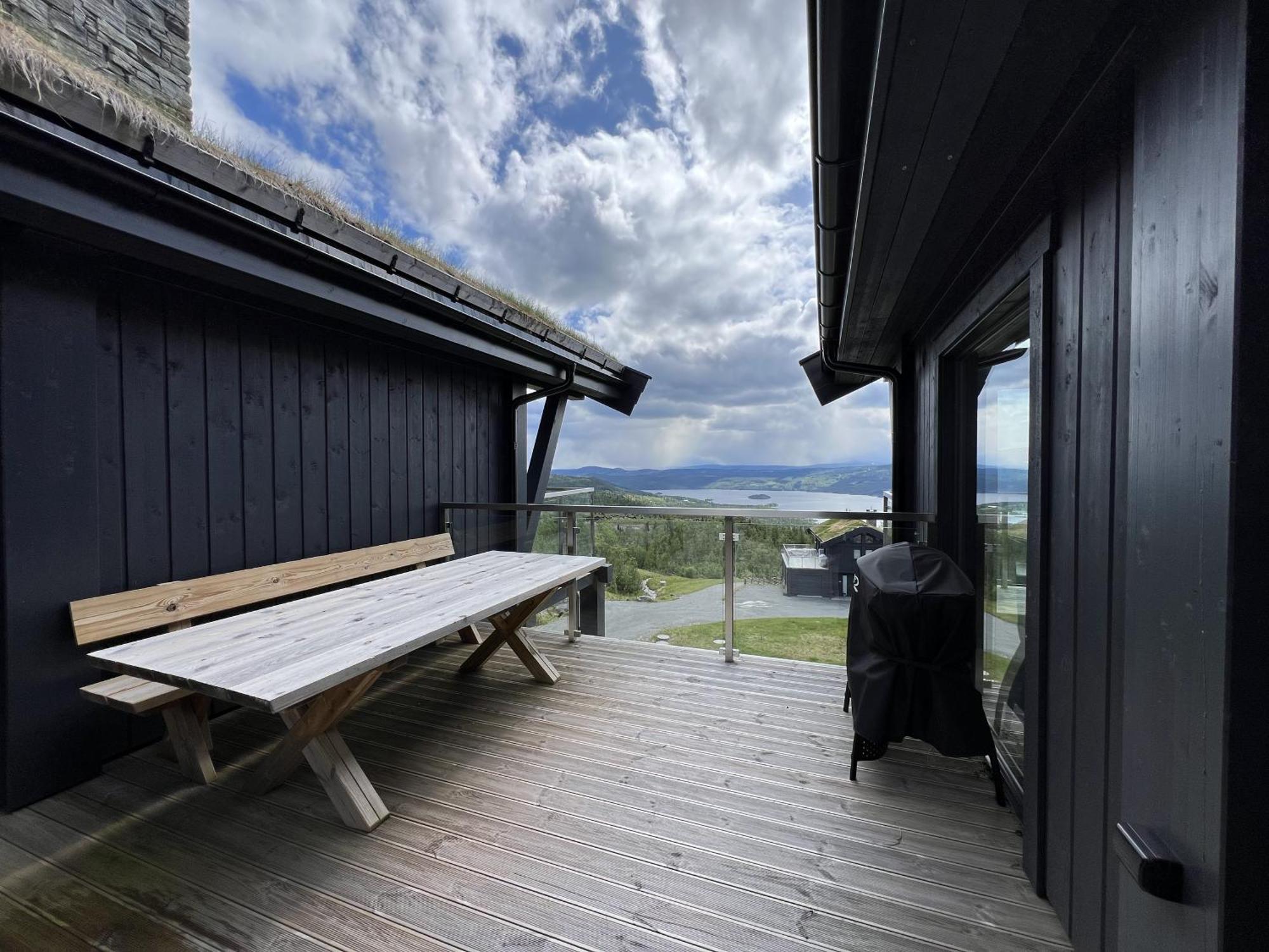 BeitostolenModern Townhouse With Panorama View !公寓 外观 照片